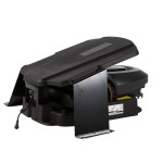 robot de tuns gazon, 18 cm, acumulator 2ah, 600 mp