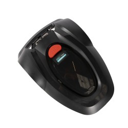 robot de tuns gazon, 18 cm, acumulator 2ah, 600 mp