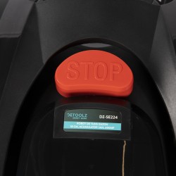 robot de tuns gazon, 18 cm, acumulator 2ah, 600 mp