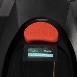 robot de tuns gazon, 18 cm, acumulator 2ah, 600 mp