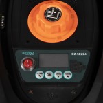 robot de tuns gazon, 18 cm, acumulator 2ah, 600 mp