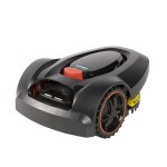 robot de tuns gazon, 18 cm, acumulator 2ah, 600 mp