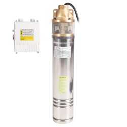 pompa submersibila 1,3kw 30/60m 3000l/h 1" fp