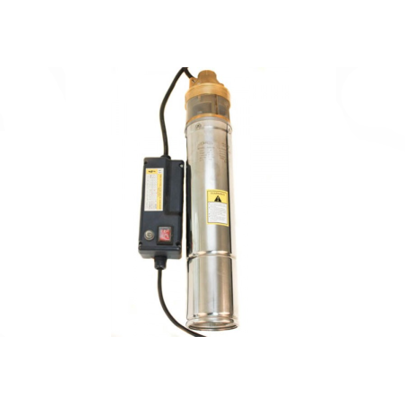 pompa submersibila 2kw 30/100m 3000l/h 1" fara plutitor