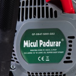 drujba 5200 2 timpi 55cc 2.9cp e5 1 lama 16" si un lant, pornire rapida