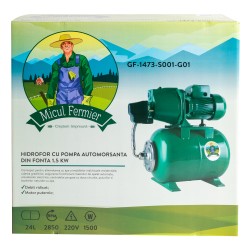 hidrofor cu pompa autoamors. din fonta 1,5 kw