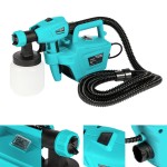 pistol electric de vopsit 800w 1000ml/min
