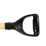 lopata 282x238x1.5mm, cu coada lemn, 1050 mm