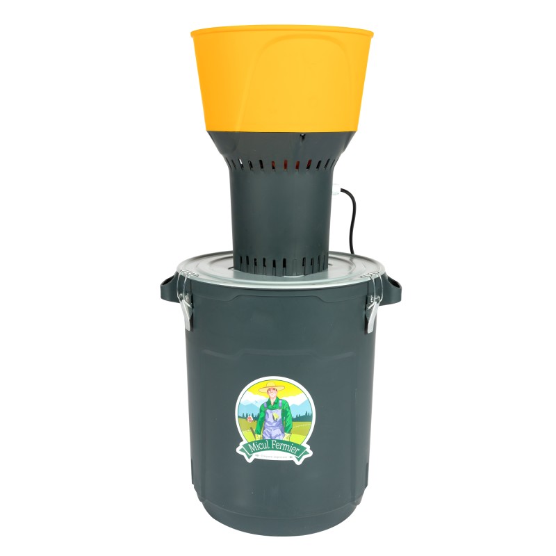 moara electrica 1300w/19000 rpm cu galeata plastic 50l moara electrica 1300w/19000 rpm cu galeata plastic 50l