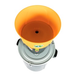 moara electrica 1300w/19000 rpm cu galeata plastic 50l