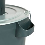 moara electrica 1300w/19000 rpm cu galeata plastic 50l moara electrica 1300w/19000 rpm cu galeata plastic 50l