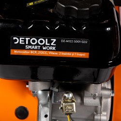 motocultor 8cp 212cc viteze: 2 inainte+1 inapoi