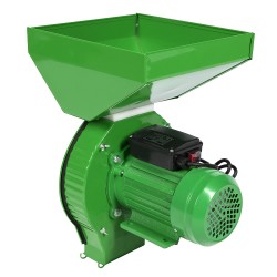 moara nr 2, 3.9kw cu sac, cuva mare, suport metalic