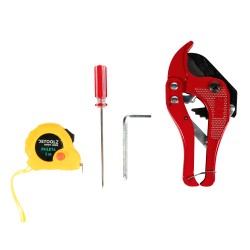 trusa pentru sudat tevi ppr, 20-63 mm, 2000w