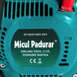 drujba micul padurar 5500 55cc 3cp 1 lama16" si 1 lant, pornire rapida