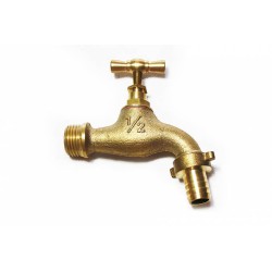robinet galben 1/2"