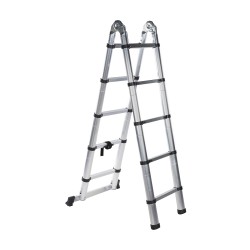 scara telescopica dubla 3.2m - 10 trepte