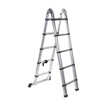 scara telescopica dubla 3.2m - 10 trepte