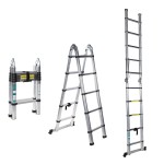 scara telescopica dubla 3.2m - 10 trepte