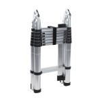 scara telescopica dubla 4.4m - 14 trepte