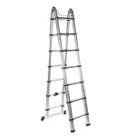 scara telescopica dubla 4.4m - 14 trepte