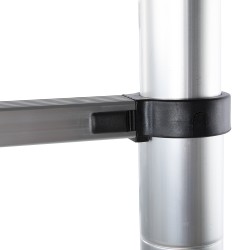 scara telescopica dubla 4.4m - 14 trepte
