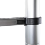 scara telescopica dubla 4.4m - 14 trepte