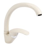 baterie monocomanda pipa mobila 210mm bej