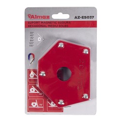 suport magnetic sudura hexagonal mediu 50lbs