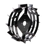 set plug reversibil mare, adaptor, roti metal 5.0-12
