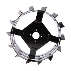 set plug reversibil mare, adaptor, roti metal 5.0-12
