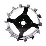 set plug reversibil mare, adaptor, roti metal 5.0-12
