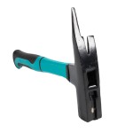 ciocan dulgher forjat coada fibra sticla pp+pvc 600g