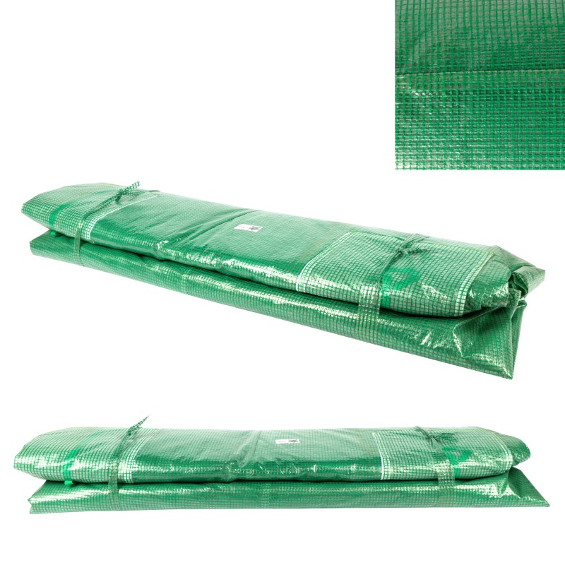 prelata sera polietilena 10x4x2.5 m 140g/mp uv4