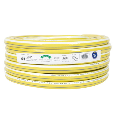 furtun de gradina premium  3/4' 30m 4 straturi
