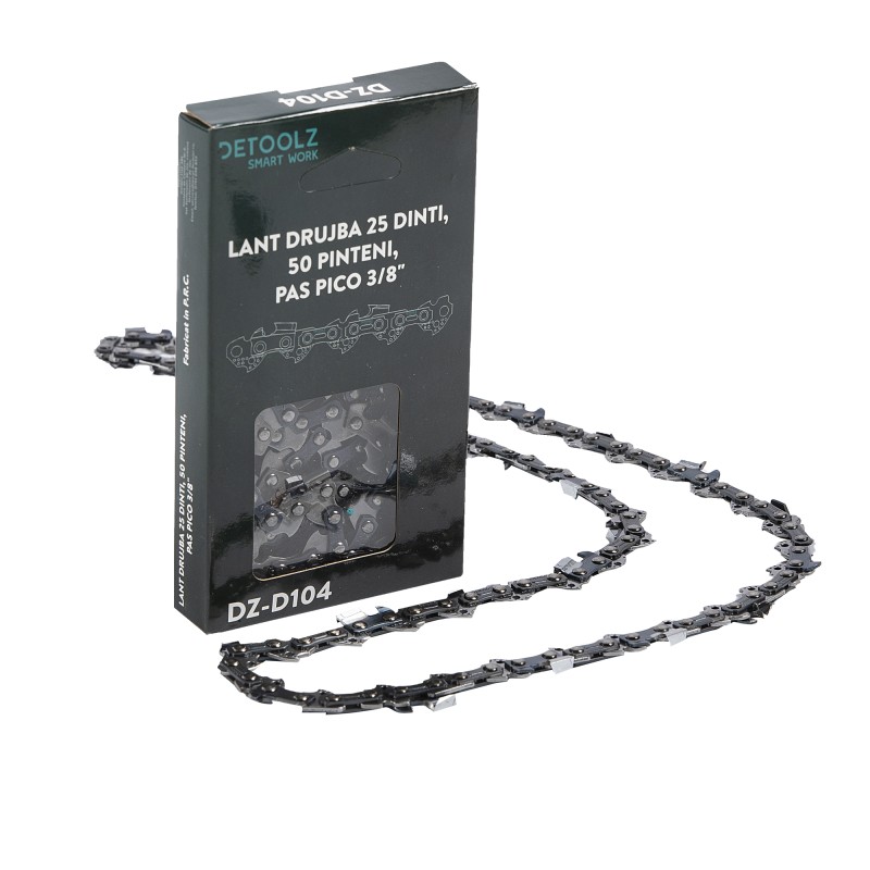 lant drujba 25 dinti, 50 pinteni, pico 3/8", 16'