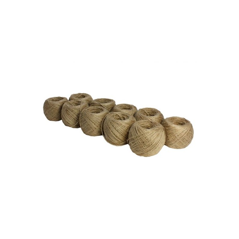 set 10 ata iuta (canepa) eco 100g