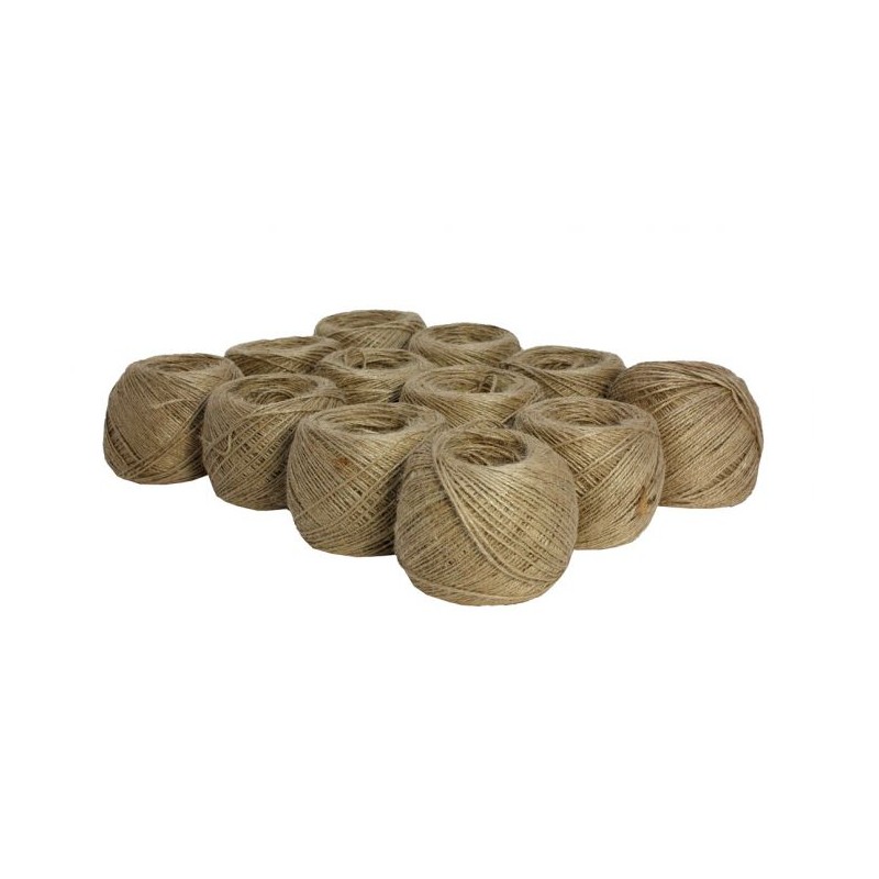 set 12 ata iuta (canepa) 200g