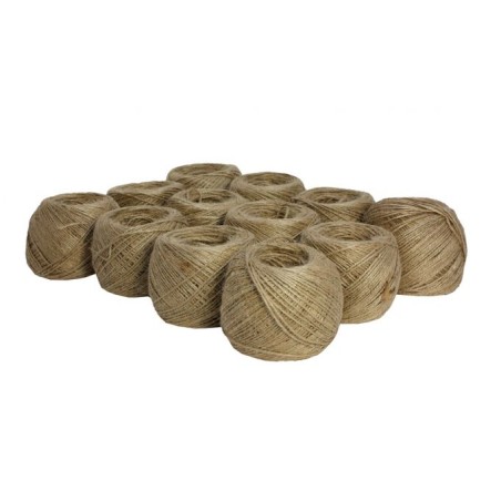 set 12 ata iuta (canepa) 200g