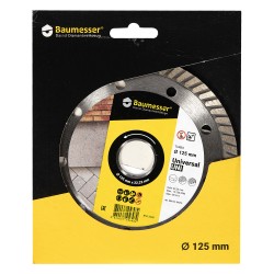disc diamantat turbo 125x1,8x8x22,23 baumesser