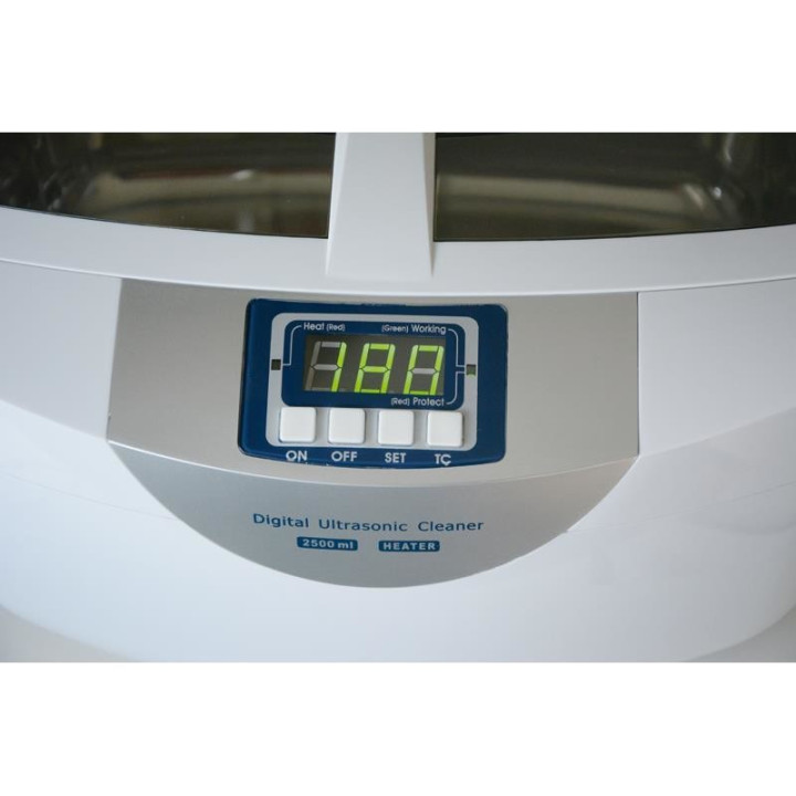 Curatare cu ultrasunete, Baie spalare cu ultrasunete Geti GUC2501 2500ml CD4820 -5, dioda.ro