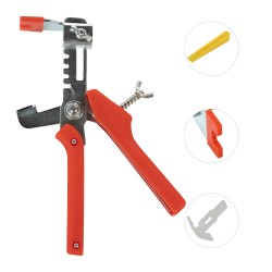 set reglaj nivel placi ceramice cleste, pene,cleme