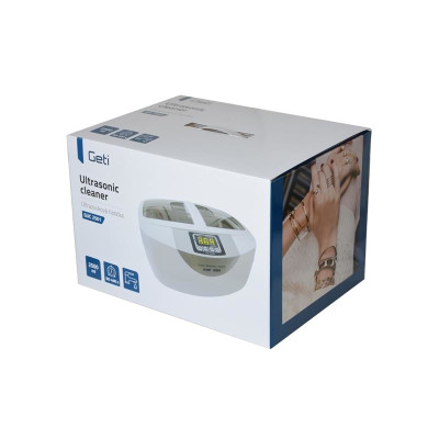 Curatare cu ultrasunete, Baie spalare cu ultrasunete Geti GUC2501 2500ml CD4820 -1, dioda.ro