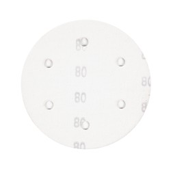 set 10 hartie abraziva p80 6gauri 215mm