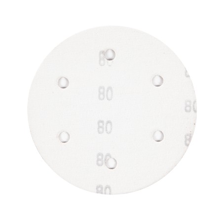 set 10 hartie abraziva p80 6gauri 215mm