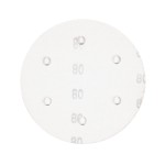 set 10 hartie abraziva p80 6gauri 215mm