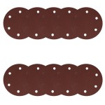 set 10 hartie abraziva p150 6gauri 215mm