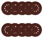 set 10 hartie abraziva p80 10gauri 215mm