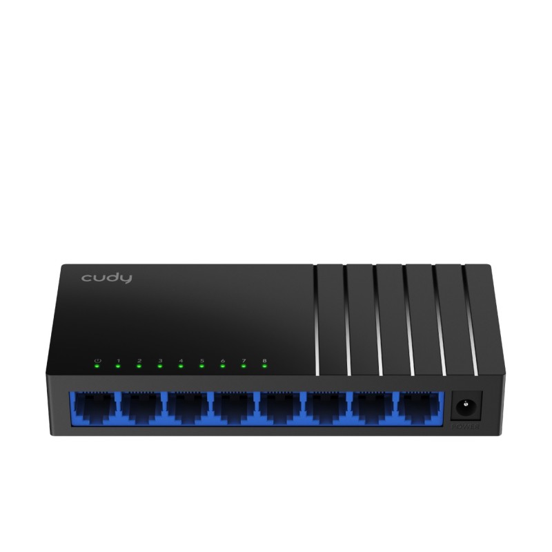 switch desktop 8 porturi gigabit, cudy gs108d