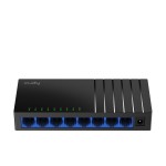 switch desktop 8 porturi gigabit, cudy gs108d